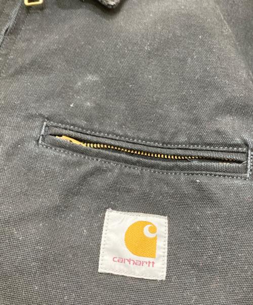 Carhartt WIP（カーハート ワーク イン プログレス）CARHARTT WIP (カーハート ワーク イン プログレス) デトロイトジャケット ブラック サイズ:XLの古着・服飾アイテム