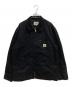 CARHARTT WIP（カーハート ワーク イン プログレス）の古着「デトロイトジャケット」｜ブラック