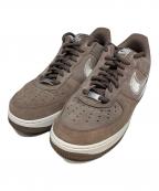 NIKEナイキ）の古着「AIR FORCE 1 '07」｜ブラウン
