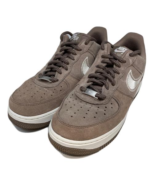 NIKE（ナイキ）NIKE (ナイキ) AIR FORCE 1 '07 ブラウン サイズ:25.5cmの古着・服飾アイテム