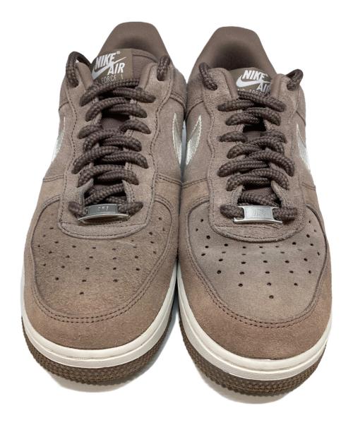 NIKE（ナイキ）NIKE (ナイキ) AIR FORCE 1 '07 ブラウン サイズ:25.5cmの古着・服飾アイテム