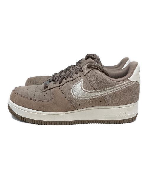 NIKE（ナイキ）NIKE (ナイキ) AIR FORCE 1 '07 ブラウン サイズ:25.5cmの古着・服飾アイテム
