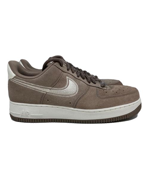 NIKE（ナイキ）NIKE (ナイキ) AIR FORCE 1 '07 ブラウン サイズ:25.5cmの古着・服飾アイテム