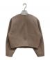 Snidel (スナイデル) Fレザージャケット ベージュ サイズ:SIZE1：5000円