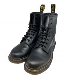 Dr.Martens（ドクターマーチン）の古着「1460 W/8ホールブーツ」｜ブラック