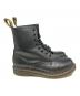 中古・古着 Dr.Martens (ドクターマーチン) 1460 W/8ホールブーツ ブラック サイズ:24cm：10000円