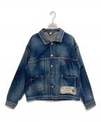 jiedaジエダ）の古着「SELVEDGE VINTAGE DENIM JACKET」｜インディゴ