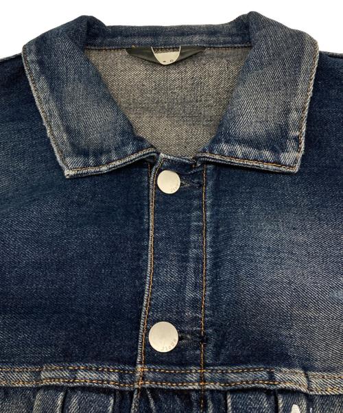 jieda（ジエダ）Jieda (ジエダ) SELVEDGE VINTAGE DENIM JACKET インディゴ サイズ:１の古着・服飾アイテム