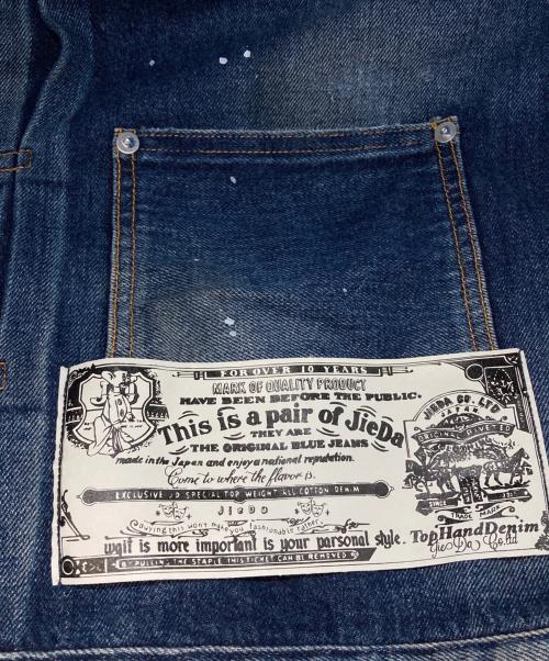 jieda（ジエダ）Jieda (ジエダ) SELVEDGE VINTAGE DENIM JACKET インディゴ サイズ:１の古着・服飾アイテム