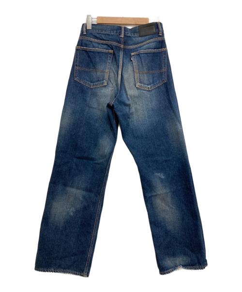 jieda（ジエダ）jieda (ジエダ) VINTAGE SELVEDGE DENIM PANTS インディゴ サイズ:1の古着・服飾アイテム