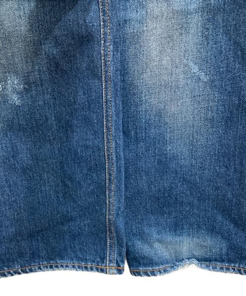 jieda（ジエダ）jieda (ジエダ) VINTAGE SELVEDGE DENIM PANTS インディゴ サイズ:1の古着・服飾アイテム
