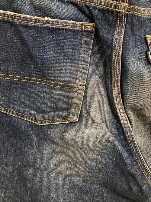 jieda（ジエダ）jieda (ジエダ) VINTAGE SELVEDGE DENIM PANTS インディゴ サイズ:1の古着・服飾アイテム