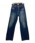 jieda（ジエダ）の古着「VINTAGE SELVEDGE DENIM PANTS」｜インディゴ