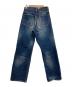 jieda (ジエダ) VINTAGE SELVEDGE DENIM PANTS インディゴ サイズ:1：14000円