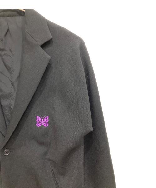 Needles（ニードルズ）Needles (ニードルズ) Miles Jacket/1Bテーラードジャケット ブラック サイズ:Mの古着・服飾アイテム