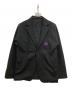 Needles（ニードルズ）の古着「Miles Jacket/1Bテーラードジャケット」｜ブラック