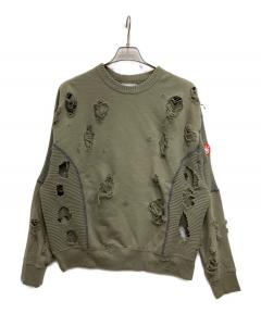 【Sefr】24ss khaki Yasu shirt 中古・古着通販】sefr (セファ) khaki Yasu shirt グリーン サイズ:M