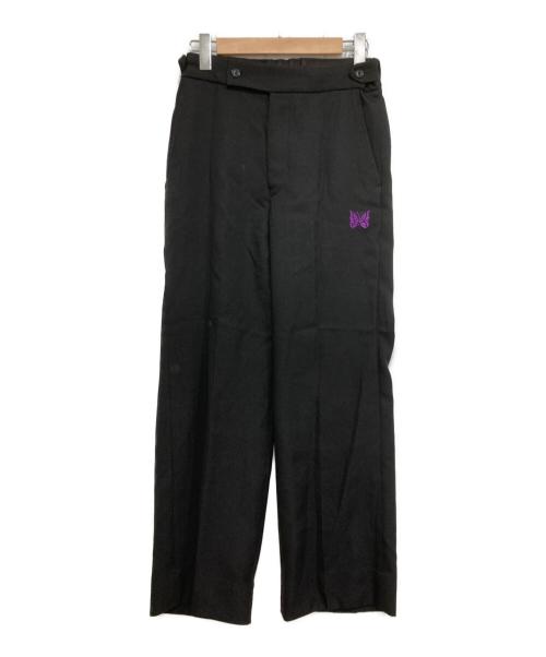 Needles（ニードルズ）Needles (ニードルズ) トラウザーパンツ ブラック サイズ:Sの古着・服飾アイテム