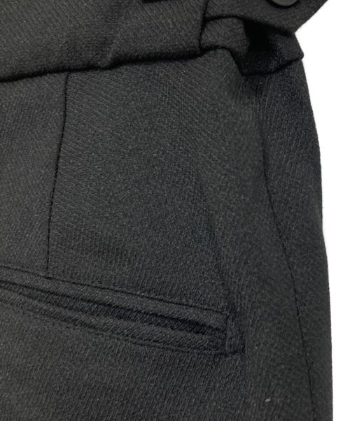 Needles（ニードルズ）Needles (ニードルズ) トラウザーパンツ ブラック サイズ:Sの古着・服飾アイテム