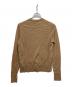 POLO RALPH LAUREN (ポロ・ラルフローレン) コットンクルーネックカーディガン ベージュ サイズ:M：8000円