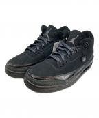 NIKEナイキ）の古着「AIR JORDAN 3 RETRO」｜ブラック