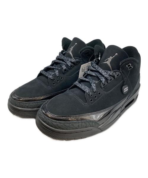 NIKE（ナイキ）NIKE (ナイキ) AIR JORDAN 3 RETRO ブラック サイズ:27.5㎝の古着・服飾アイテム