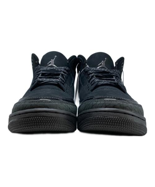 NIKE（ナイキ）NIKE (ナイキ) AIR JORDAN 3 RETRO ブラック サイズ:27.5㎝の古着・服飾アイテム