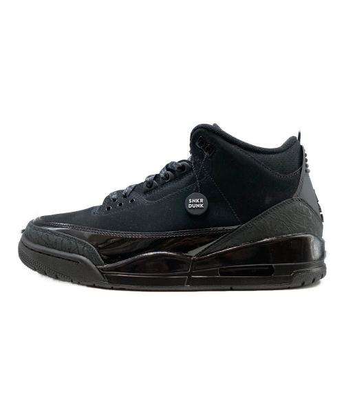 NIKE（ナイキ）NIKE (ナイキ) AIR JORDAN 3 RETRO ブラック サイズ:27.5㎝の古着・服飾アイテム