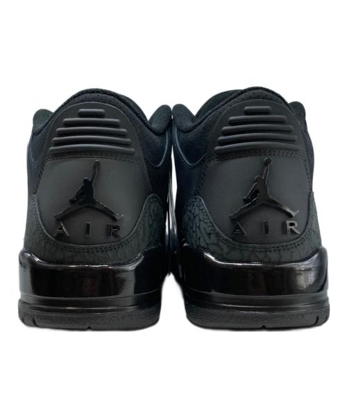NIKE（ナイキ）NIKE (ナイキ) AIR JORDAN 3 RETRO ブラック サイズ:27.5㎝の古着・服飾アイテム