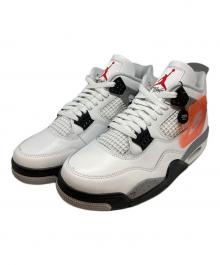 NIKE（ナイキ）の古着「Air Jordan 4 Retro」｜ホワイト