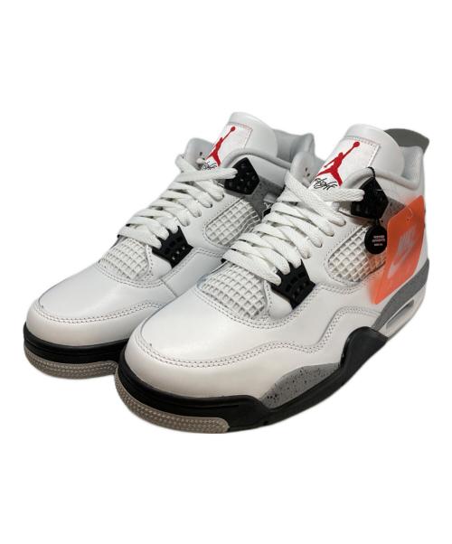 NIKE（ナイキ）NIKE (ナイキ) Air Jordan 4 Retro ホワイト サイズ:27.5㎝の古着・服飾アイテム