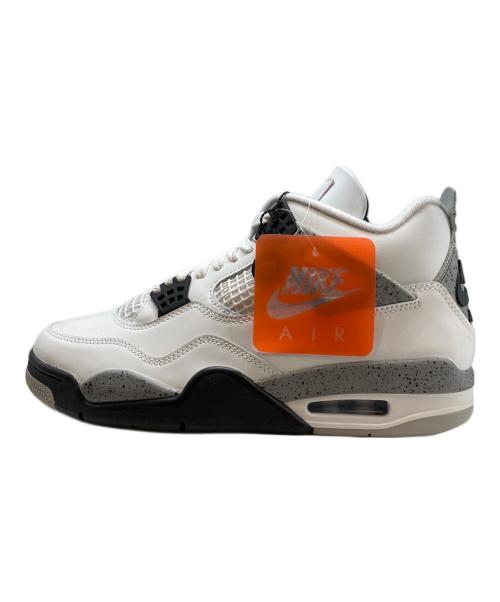 NIKE（ナイキ）NIKE (ナイキ) Air Jordan 4 Retro ホワイト サイズ:27.5㎝の古着・服飾アイテム