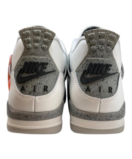 NIKE（ナイキ）NIKE (ナイキ) Air Jordan 4 Retro ホワイト サイズ:27.5㎝の古着・服飾アイテム