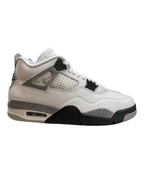 NIKE（ナイキ）NIKE (ナイキ) Air Jordan 4 Retro ホワイト サイズ:27.5㎝の古着・服飾アイテム