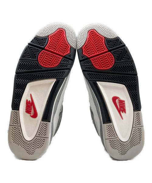 NIKE（ナイキ）NIKE (ナイキ) Air Jordan 4 Retro ホワイト サイズ:27.5㎝の古着・服飾アイテム