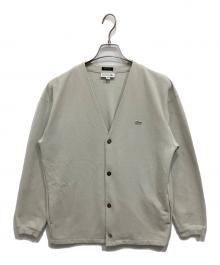 LACOSTE×BEAUTY&YOUTH（ラコステ×ビューティーアンドユース）の古着「EXCLUSIVE EDITION 1TONE CARDIGAN」｜ミントグリーン