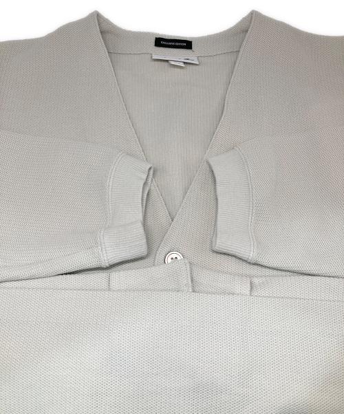 LACOSTE（ラコステ）LACOSTE (ラコステ) BEAUTY&YOUTH (ビューティーアンドユース) EXCLUSIVE EDITION 1TONE CARDIGAN ミントグリーン サイズ:Lの古着・服飾アイテム