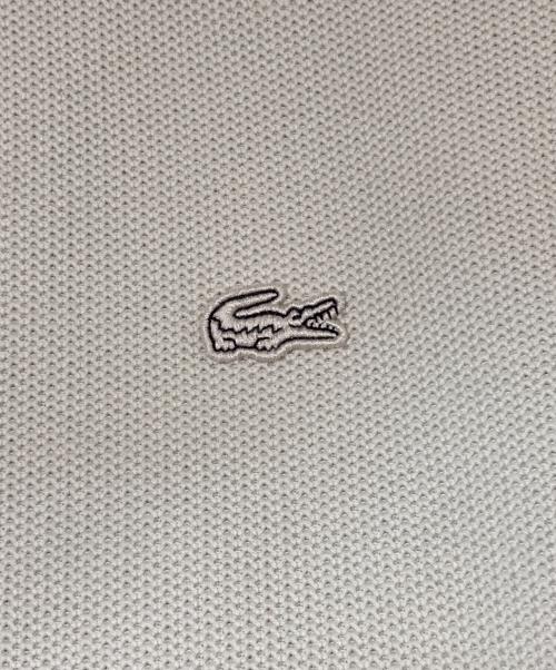 LACOSTE（ラコステ）LACOSTE (ラコステ) BEAUTY&YOUTH (ビューティーアンドユース) EXCLUSIVE EDITION 1TONE CARDIGAN ミントグリーン サイズ:Lの古着・服飾アイテム