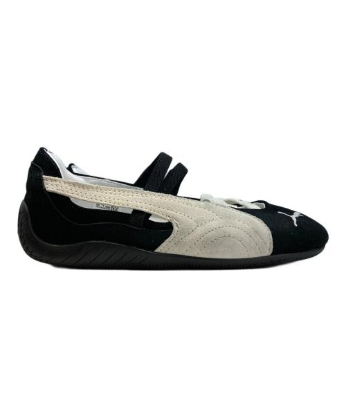 PUMA（プーマ）PUMA (プーマ) スピードキャット バレエ SD スニーカー ブラック サイズ:23cmの古着・服飾アイテム