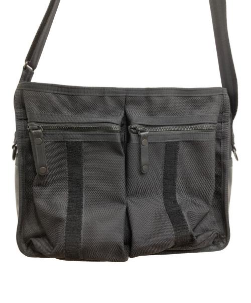 PORTER（ポーター）PORTER (ポーター) HEAT ショルダーバッグ ブラックの古着・服飾アイテム