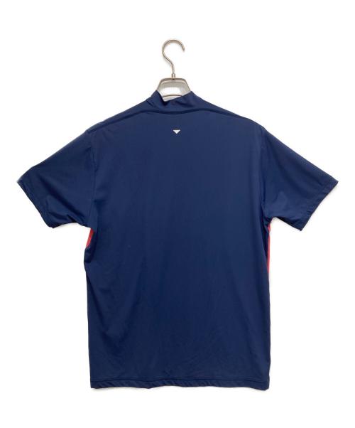 and per se（アンパスィ）and per se (アンパスィ) ゴルフウェア(トップス) ピンク×ネイビー サイズ:不明の古着・服飾アイテム