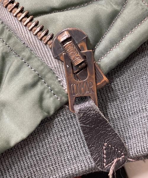 MILITARY（ミリタリー）MILITARY (ミリタリー) 60's US N-2B フライトジャケット カーキ サイズ:Sの古着・服飾アイテム