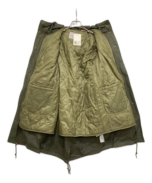 LEVI'S（リーバイス）LEVI'S (リーバイス) CRAWFORD 3 IN 1 モッズコート カーキ サイズ:XS 未使用品の古着・服飾アイテム