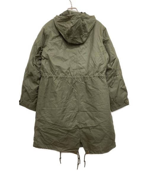 LEVI'S（リーバイス）LEVI'S (リーバイス) CRAWFORD 3 IN 1 モッズコート カーキ サイズ:XS 未使用品の古着・服飾アイテム