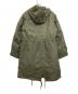 LEVI'S (リーバイス) CRAWFORD 3 IN 1 モッズコート カーキ サイズ:XS 未使用品：10000円