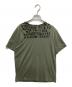 Maison Martin Margiela（メゾンマルタンマルジェラ）の古着「エイズTシャツ」｜オリーブ