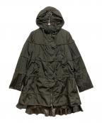 MONCLERモンクレール）の古着「ALBATRE ナイロンコート」｜カーキ