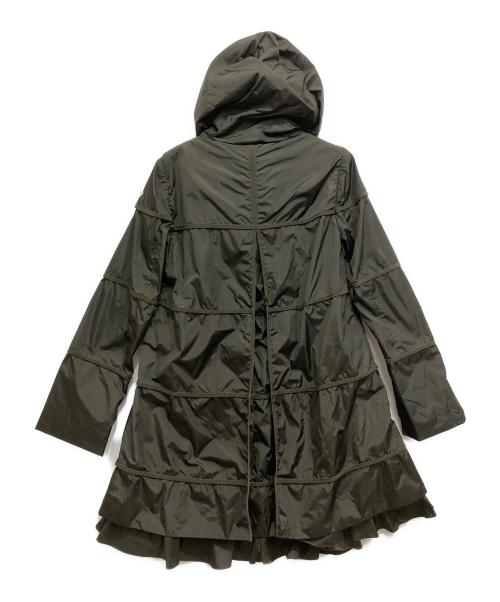 MONCLER（モンクレール）MONCLER (モンクレール) ALBATRE ナイロンコート カーキ サイズ:00の古着・服飾アイテム