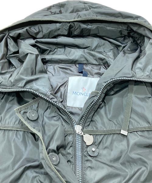 MONCLER（モンクレール）MONCLER (モンクレール) ALBATRE ナイロンコート カーキ サイズ:00の古着・服飾アイテム