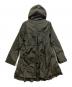 MONCLER (モンクレール) ALBATRE ナイロンコート カーキ サイズ:00：35000円